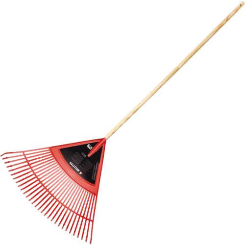 Bellota 30 fogú lombseprű fa nyéllel