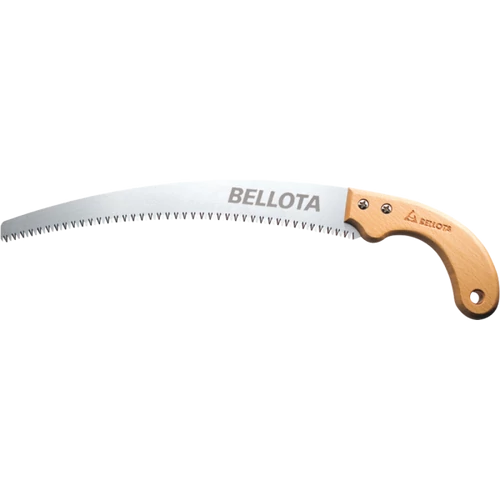 Bellota Kézi Ágfűrész japán pengével fa nyéllel+tokkal
