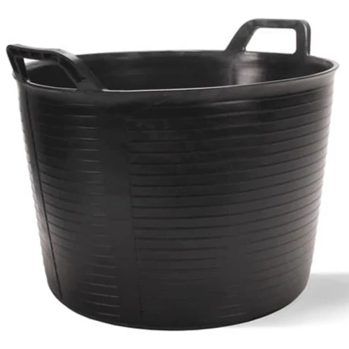 Bellota fekete műanyag vödör 42L