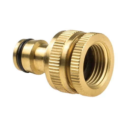 Kuplung csatlakozó 1/2"-3/4" belső menetes BRASS