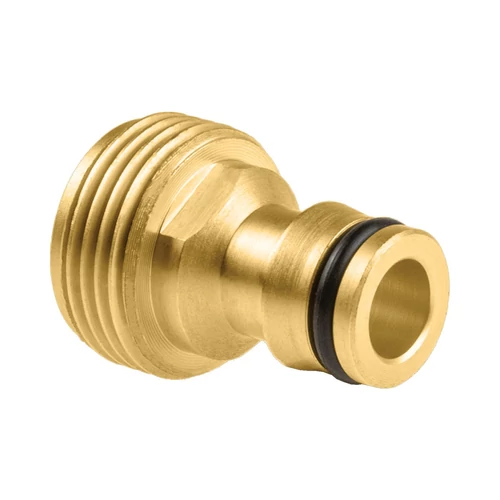 Kuplung csatlakozó 3/4" külső menetes BRASS
