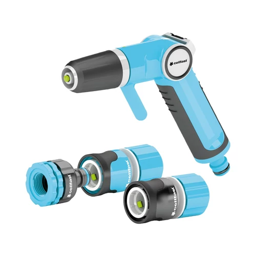 Locsolópisztoly szett gyorscsatlakozóval 3/4" ERGO