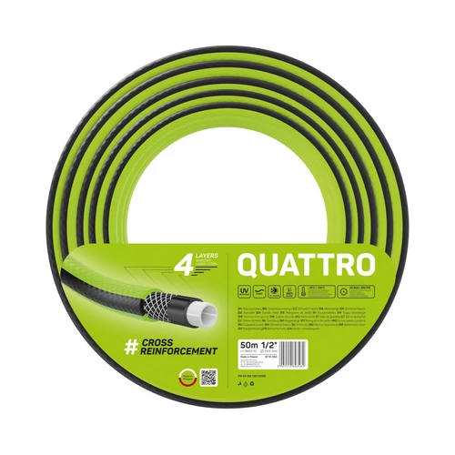 Cellfast Locsolótömlő Quattro 1/2" 50m