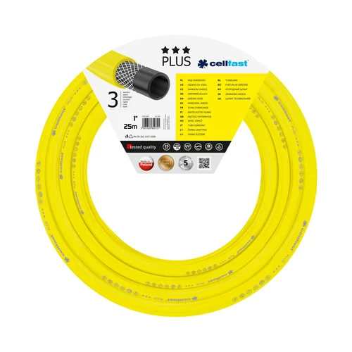Cellfast Locsolótömlő Plus 1" 25m