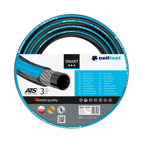Cellfast Locsolótömlő Smart 3/4" 25m