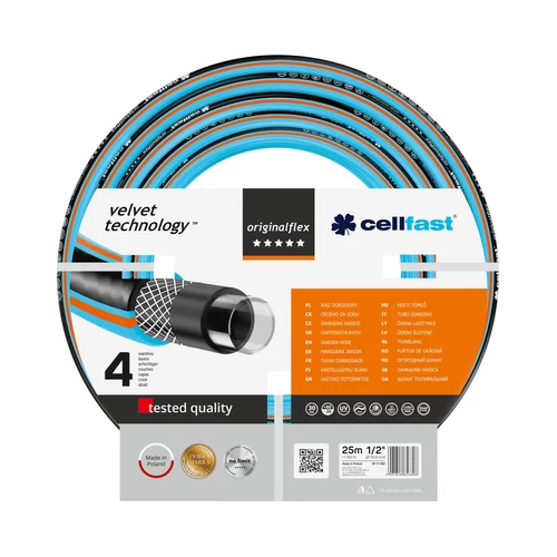 Cellfast Locsolótömlő Originalflex 1/2" 25m