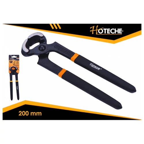 Fogó harapó gumírozott nyéllel 200mm C.V. Hoteche