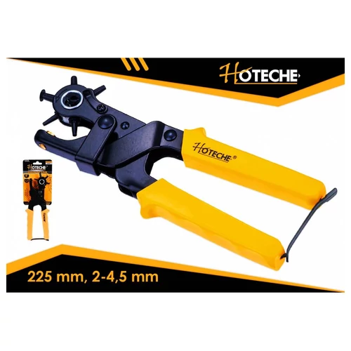 Lyukasztófogó 2-4,5mm revolver Hoteche