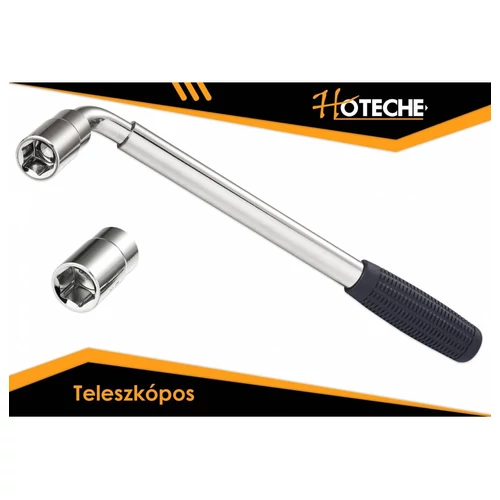 Kerékkulcs teleszkópos Hoteche