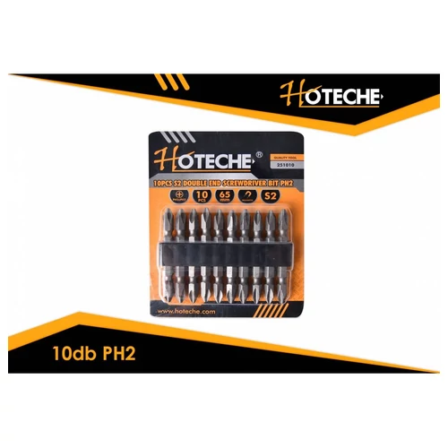 Bithegy PH 2 10db-os dupla fejjel, Mágneses Hoteche