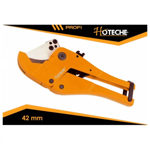 PVC csővágó olló, automata, Profi Hoteche