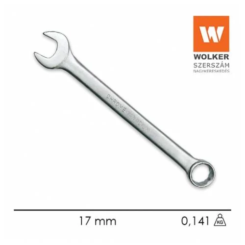 Csillagvilláskulcs 17mm C.V. 