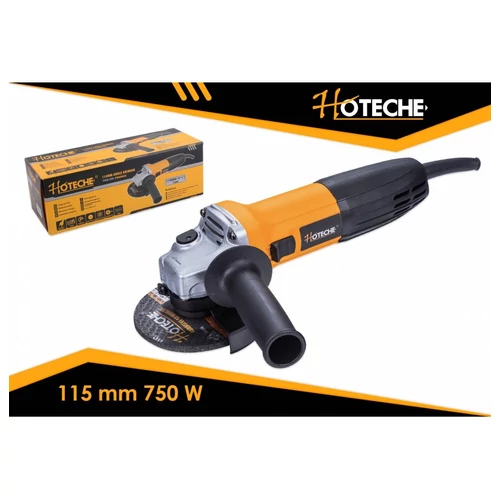 Sarokcsiszoló 115mm 750W Hoteche
