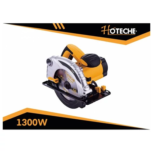 Körfűrészgép kézi 1300W 185mm Hoteche