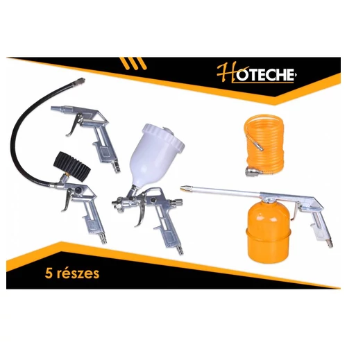Kompresszor tartozék szett 5db-os Hoteche