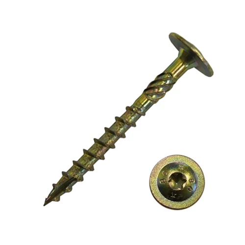 SB szerkezetépítő csavar 6x120 tányérfejű torx