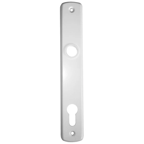 SB ajtócím EL-74 90mm cilinderlyukas fehér (1 pár)