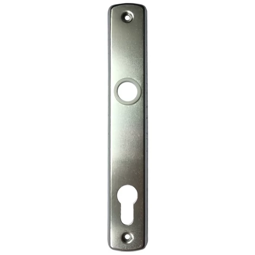 SB ajtócím EL-74 90mm cilinderlyukas polírozott (1 pár)