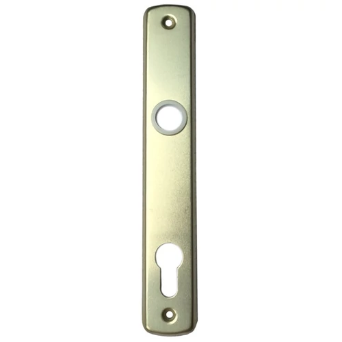 SB ajtócím EL-74 90mm cilinderlyukas F2 eloxált (1 pár)