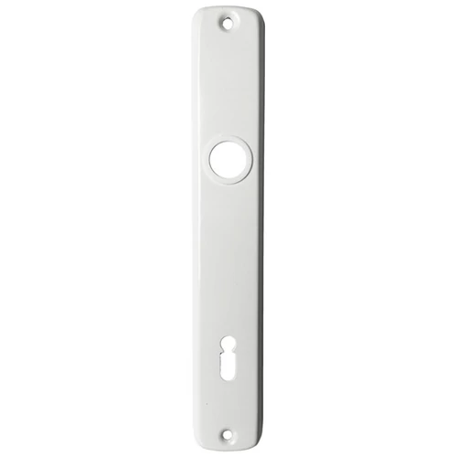SB ajtócím EL-74 90mm kulcslyukas fehér (1 pár)