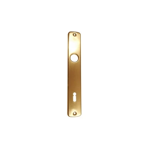 SB ajtócím EL-74 90mm kulcslyukas F3 eloxált (1 pár)