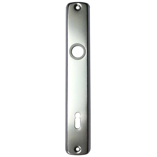 SB ajtócím EL-74 90mm kulcslyukas polírozott (1 pár)
