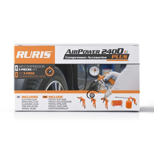Ruris Légkompresszor tartozék AirPower 2400
