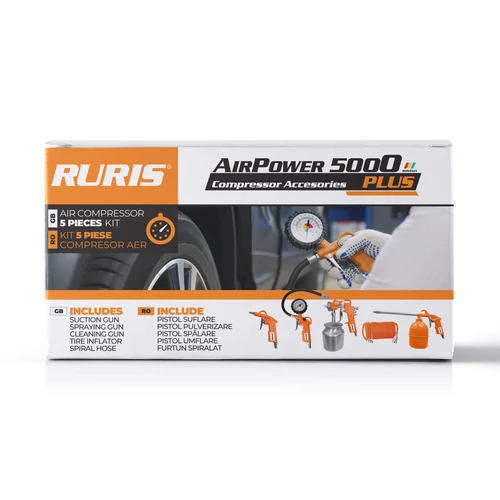 Ruris Légkompresszor tartozék AirPower 5000