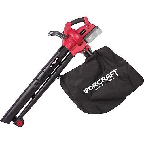 Worcraft CLBV-S40Li Akkumulátoros lombszívó/fúvó