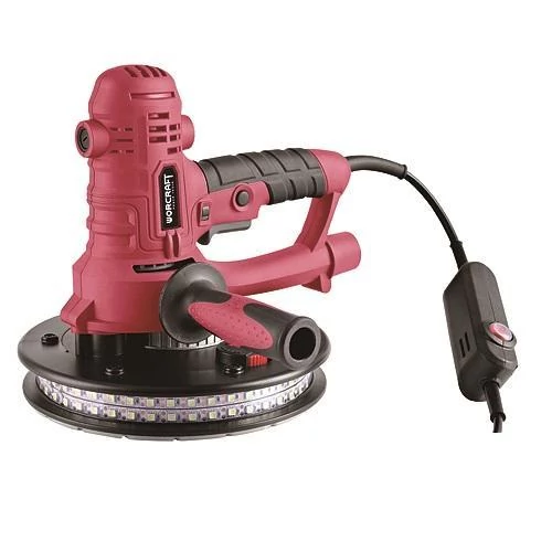 Worcraft falcsiszoló DS08-190, 800W, 190 mm, porgyűjtővel, LED világítás