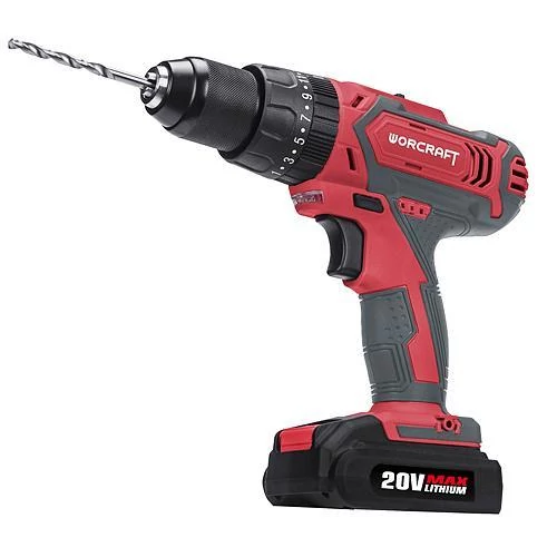 Worcraft CD-20LiH Akkus fúró csavarozó