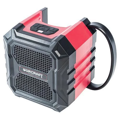 Worcraft CBTS-S20Li bluetooth hangszóró, 20 V, AUX, 1x USB