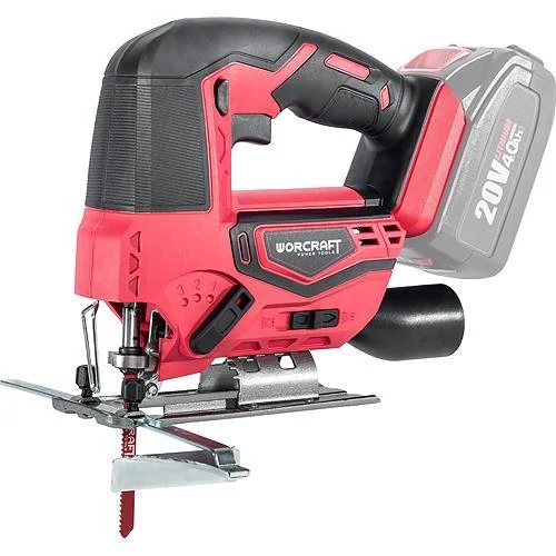 Worcraft CJS-S20Li fűrész, 20V, Li-Ion, egyenes