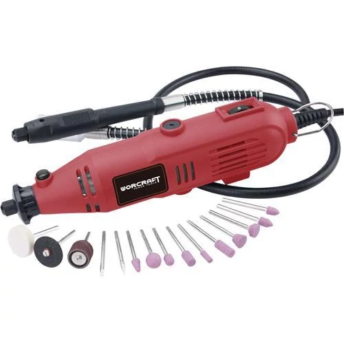 Worcraft mini csiszoló/gravírozó szett WPEG101, 135W