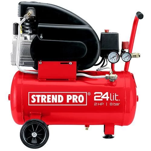 Olajos kompresszor StrendPro FL2024-08 1,5kW