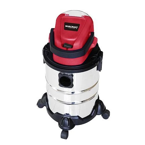 Worcraft CVC-S20Li-20L száraz / nedves porszívó, 20V, ipari