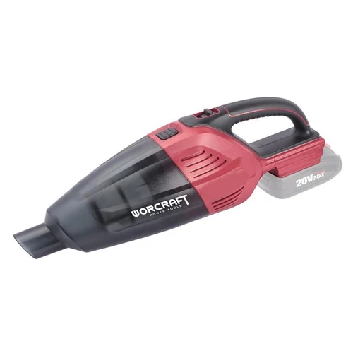 Worcraft CPVC-S20Li autós porszívó, 20 V