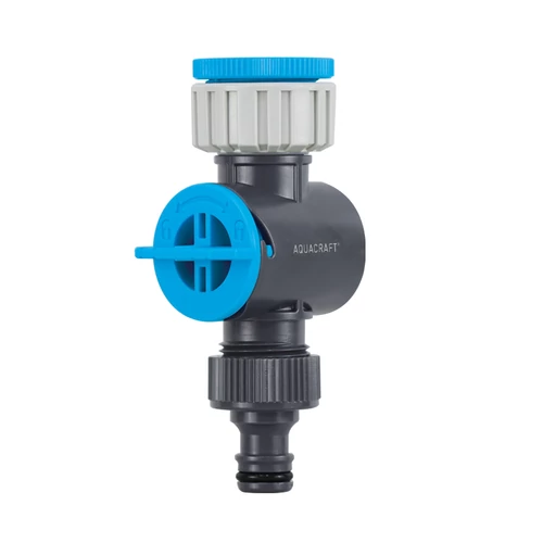 Csapcsatlakozó szűrővel AQUACRAFT, 33.1mm (G1") - 26.5mm (G3/4")
