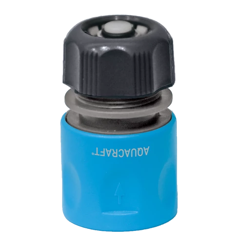 Gyorscsatlakozó AQUACRAFT Standard, víz-stop, 13mm (1/2")