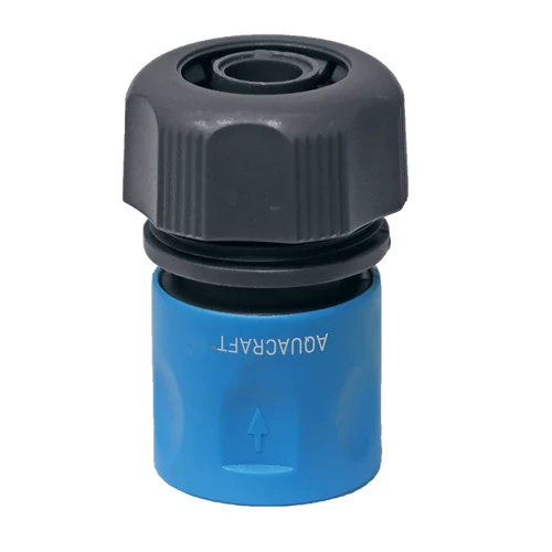 Gyorscsatlakozó AQUACRAFT Standard, átfolyó, 16-19mm (5/8"-3/4")