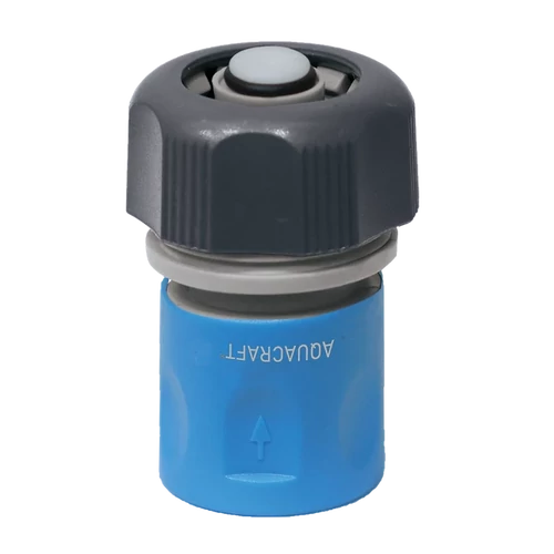 Gyorscsatlakozó AQUACRAFT Standard, víz-stop, 16-19mm (5/8"-3/4")