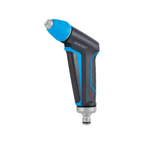 Locsolópisztoly AQUACRAFT Ergonomic Multi-Jet, 2 funkciós, fém