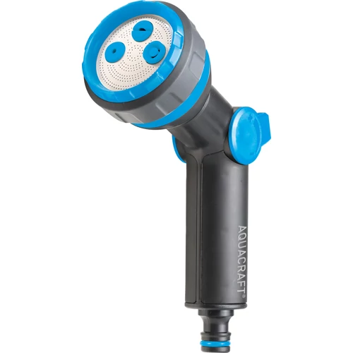 Locsolópisztoly AQUACRAFT Ergonomic Multi-Jet, 4 funkciós