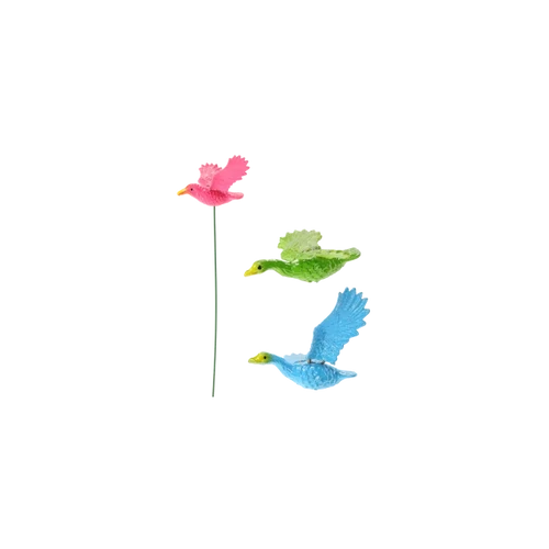 Chomik Kerti Dekor Pálcán-Madár 7,5X10X34
