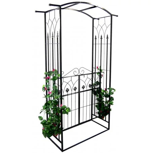 Chomik Pergola nyitható kapuval 106X50X217 cm