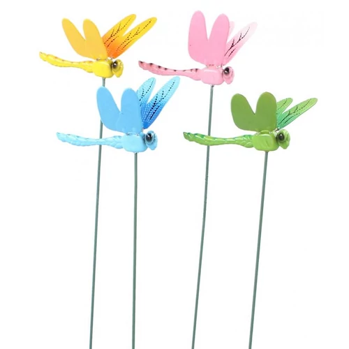 Chomik Kerti dekor pálcán-szitakötő 10x50cm