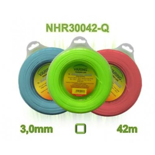 Varing Fűnyíró damil négyszög 3,0 Rotobox 1 Lb