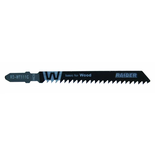 Raider Dekopírfűrészlap fához "T" 100(75) 3mm 2db