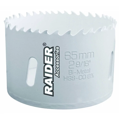 Raider Pro HSS bimetál körkivágó 65mm M42