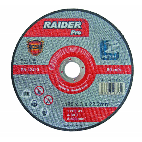 Raider Pro Fémvágó tárcsa 230x3x22,2mm